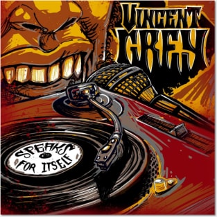 Speaks for Itself Album Artwork Posters and Art
